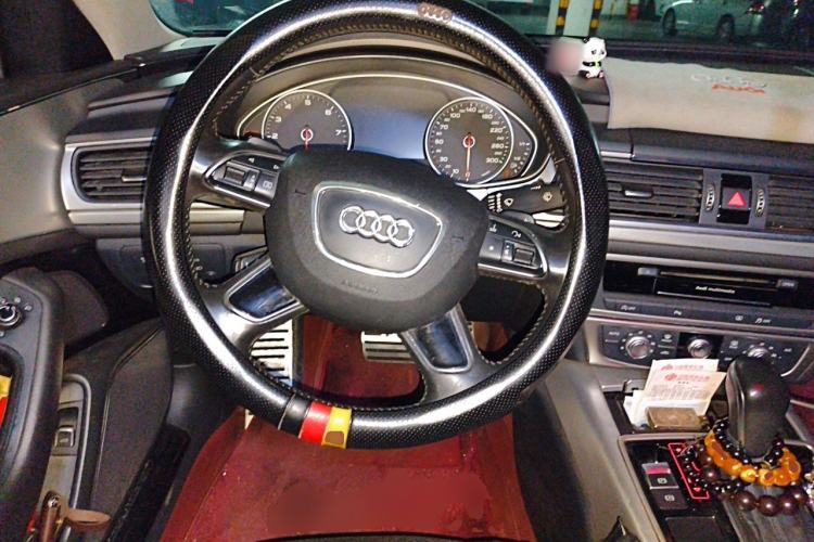 Used Audi A6L 2017 30 FSI Technology Model Steering Wheel