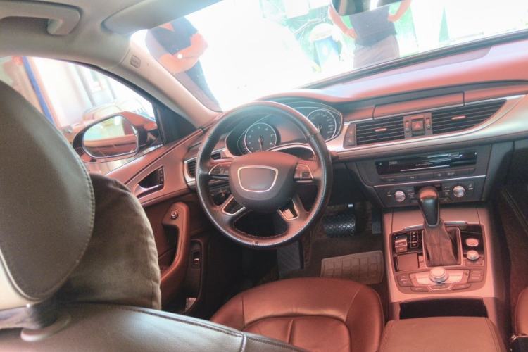 Used Audi A6L 2017 30 FSI Technology Model Steering Wheel