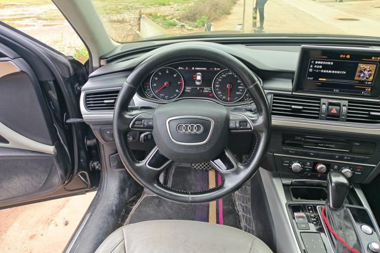 Used Audi A6L 2017 TFSI Technology Edition Steering Wheel