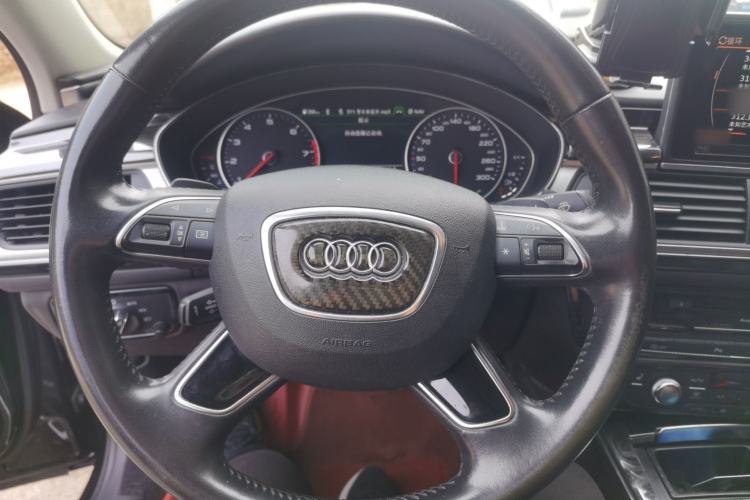 Used Audi A6L 2017 TFSI Technology Edition Steering Wheel