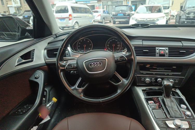 Used Audi A6L 2017 TFSI Technology Edition Steering Wheel