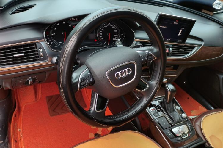 Used Audi A6L 2017 30 FSI Technology Model Steering Wheel