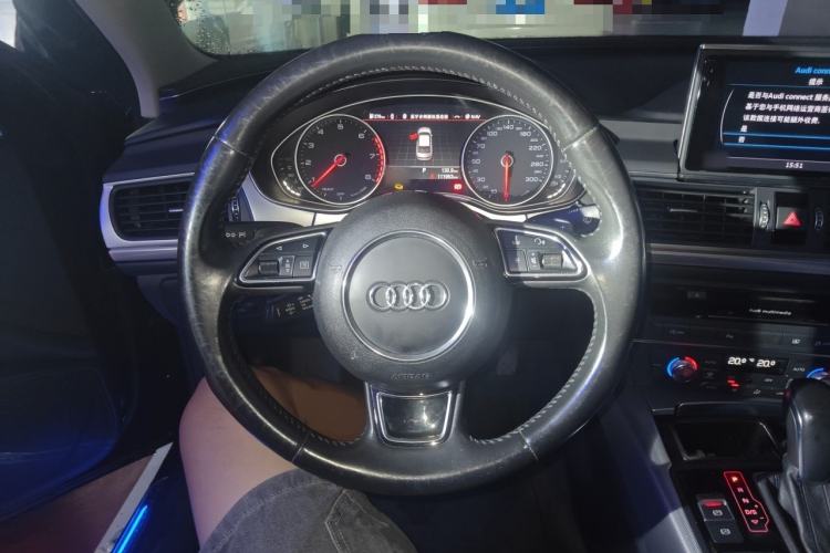 Used Audi A6L 2017 45 TFSI quattro Sport Edition Steering Wheel