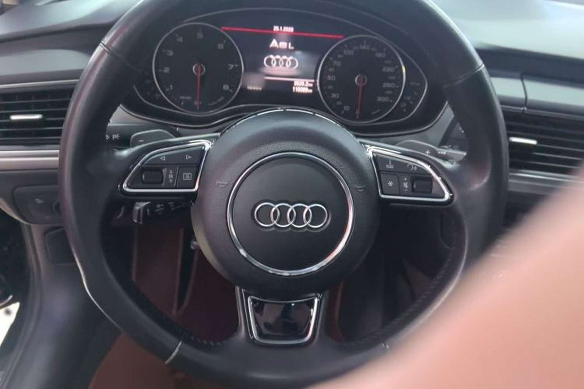 Used Audi A6L 2017 45 TFSI quattro Sport Edition Steering Wheel