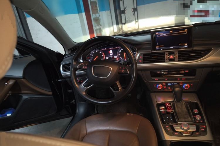 Used Audi A6L 2017 30 FSI Technology Model Steering Wheel