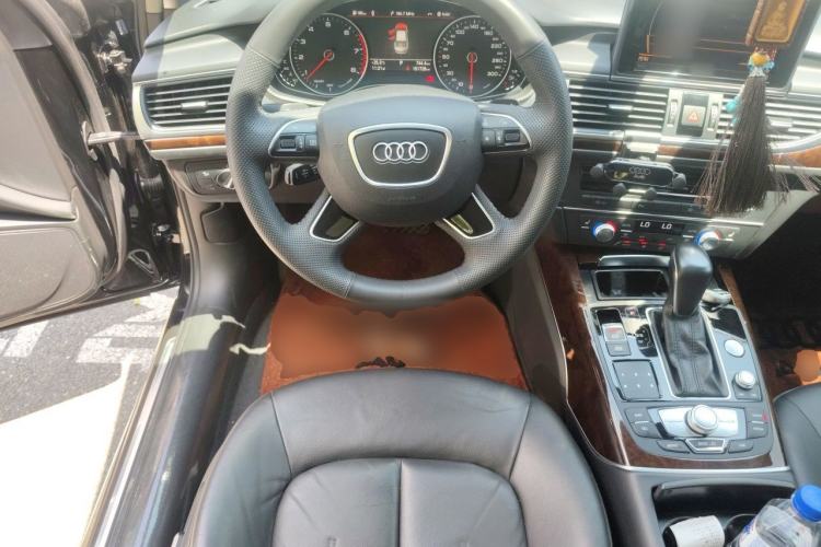 Used Audi A6L 2017 30 FSI Comfort Model Steering Wheel