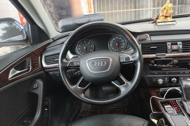 Used Audi A6L 2017 TFSI Technology Edition Steering Wheel