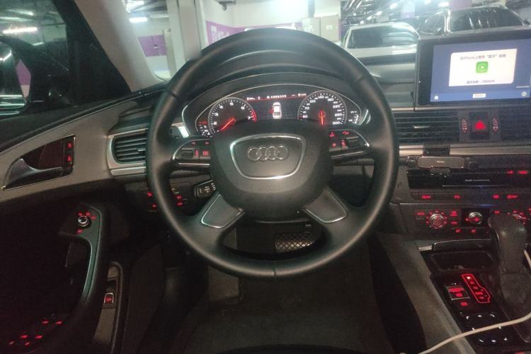 Used Audi A6L 2017 TFSI Technology Edition Steering Wheel