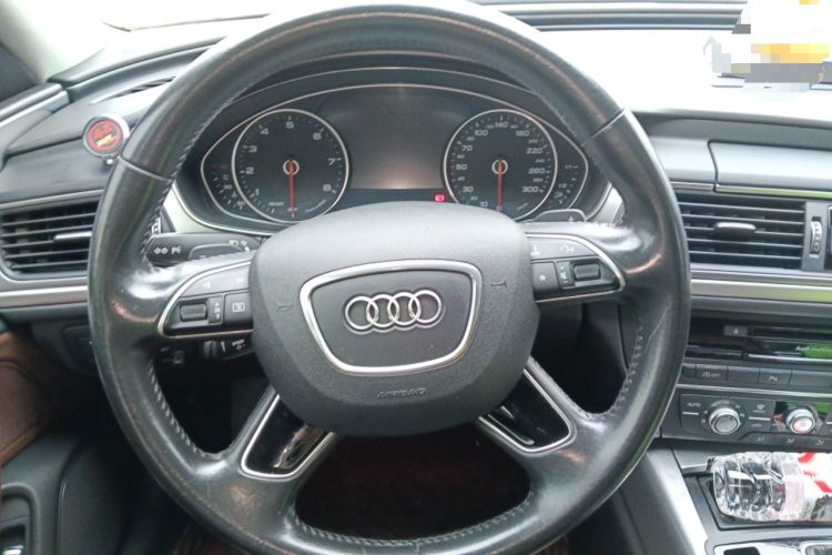 Used Audi A6L 2017 30 FSI Technology Model Steering Wheel