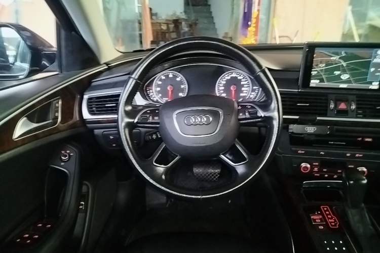Used Audi A6L 2017 30 FSI Comfort Model Steering Wheel