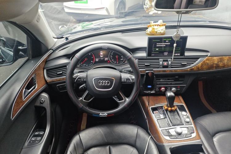 Used Audi A6L 2017 TFSI Technology Edition Steering Wheel