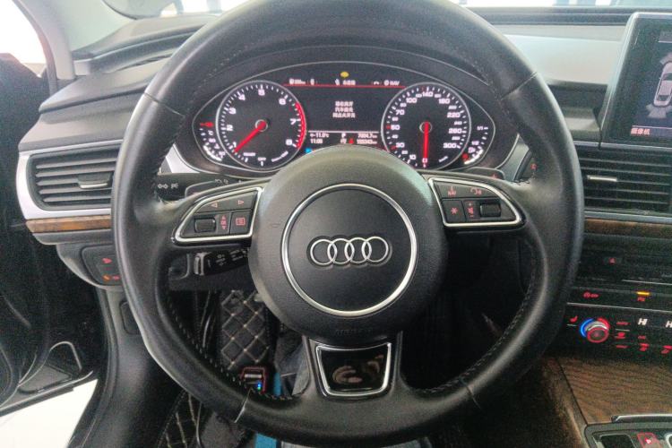 Used Audi A6L 2017 45 TFSI quattro Sport Edition Steering Wheel
