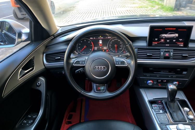 Used Audi A6L 2017 45 TFSI quattro Sport Edition Steering Wheel