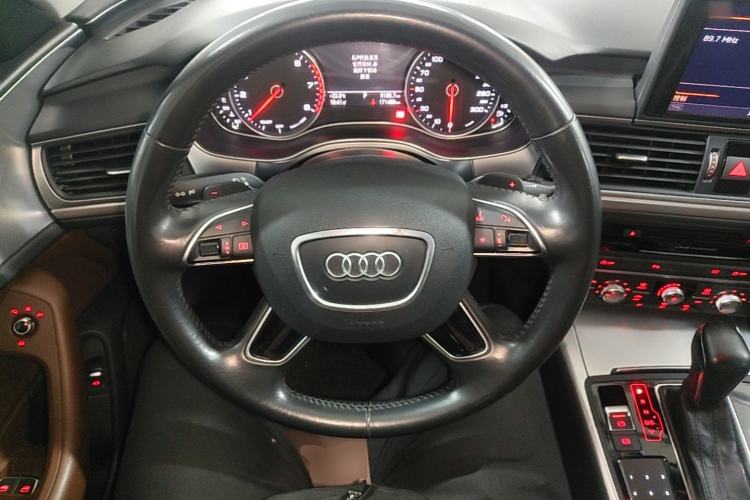 Used Audi A6L 2017 30 FSI Technology Model Steering Wheel