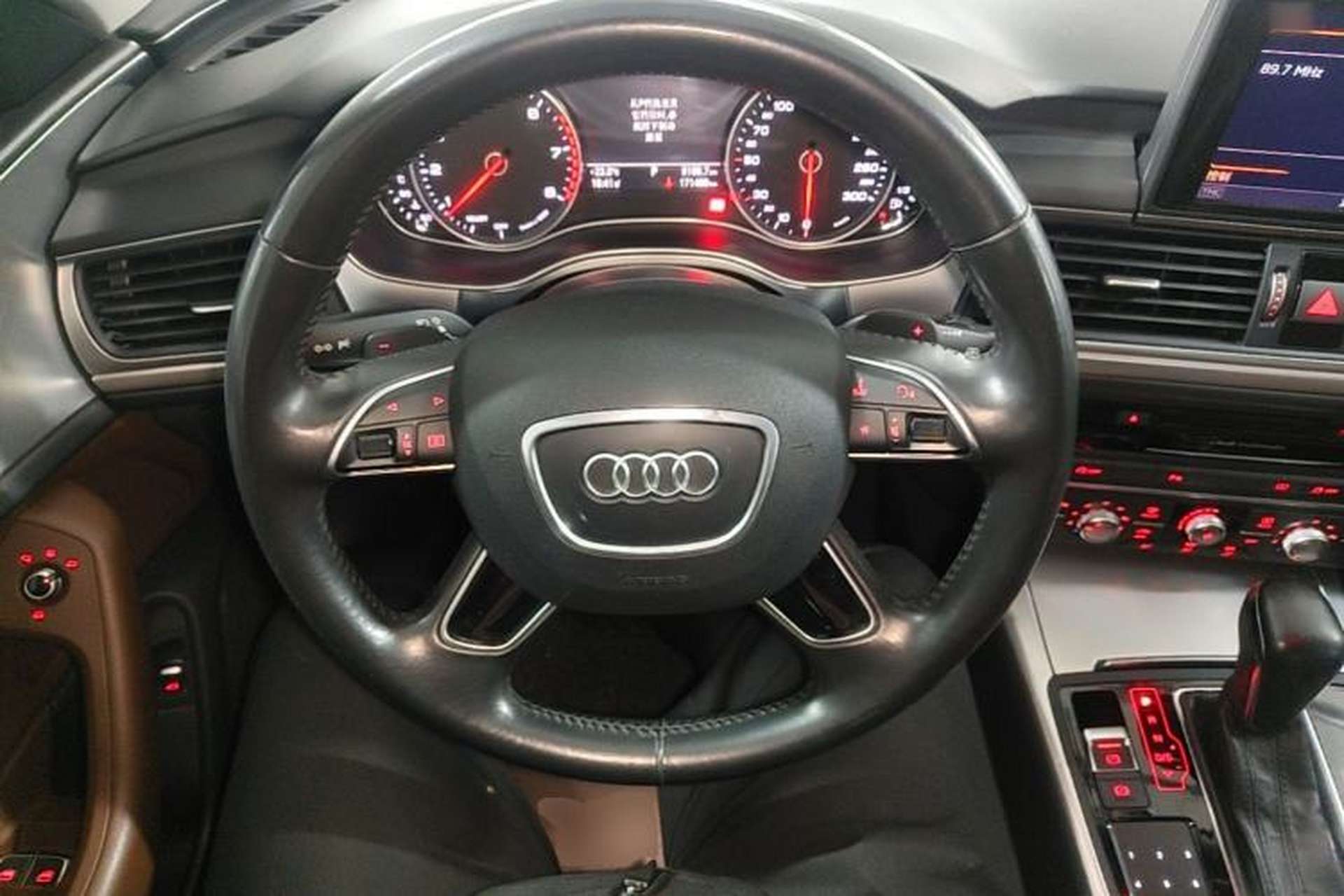 Used Audi A6L 2017 30 FSI Technology Model Steering Wheel