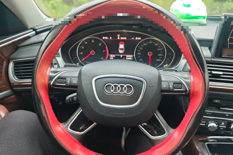 Used Audi A6L 2017 TFSI Technology Edition Steering Wheel