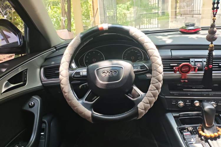 Used Audi A6L 2017 TFSI Sport Edition Steering Wheel