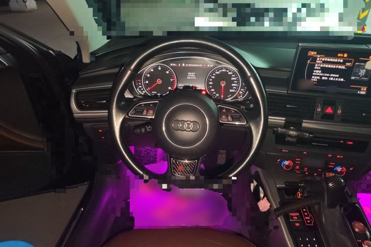 Used Audi A6L 2017 TFSI Comfort Model Steering Wheel
