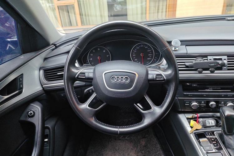 Used Audi A6L 2017 TFSI Technology Edition Steering Wheel
