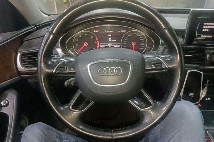 Used Audi A6L 2017 30 FSI Comfort Model Steering Wheel