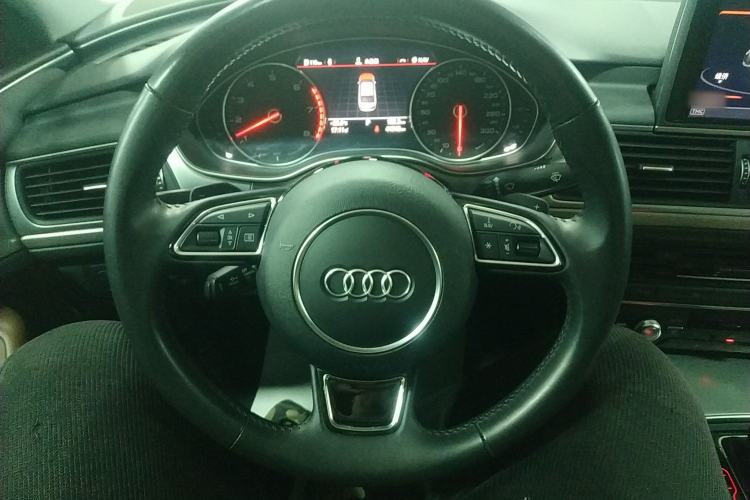 Used Audi A6L 2017 45 TFSI quattro Sport Edition Steering Wheel