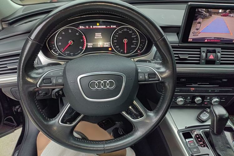 Used Audi A6L 2017 TFSI Technology Edition Steering Wheel