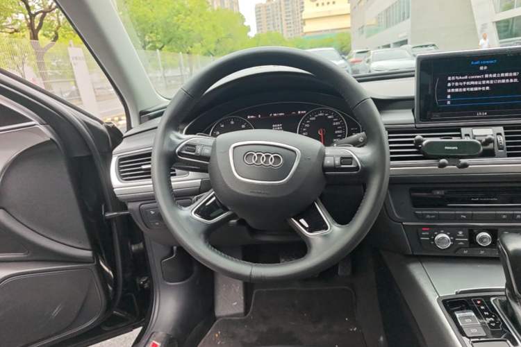 Used Audi A6L 2017 TFSI Technology Edition Steering Wheel