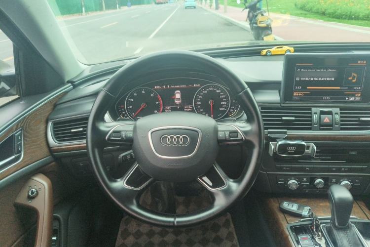 Used Audi A6L 2017 30 FSI Technology Model Steering Wheel