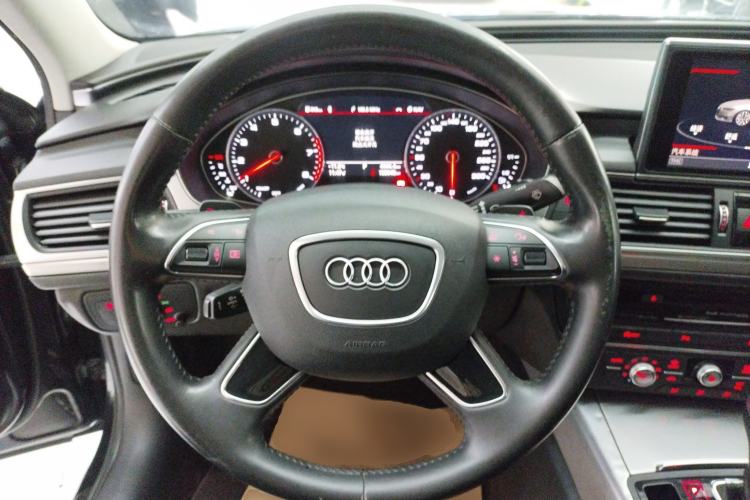 Used Audi A6L 2017 TFSI Technology Edition Steering Wheel