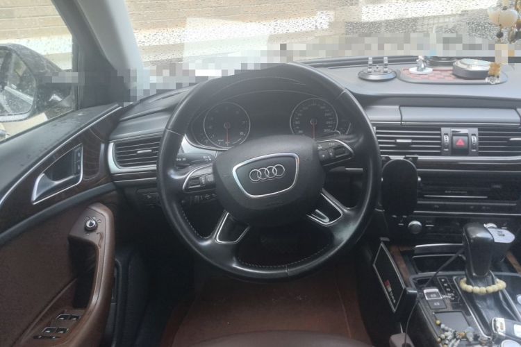 Used Audi A6L 2017 TFSI Comfort Model Steering Wheel
