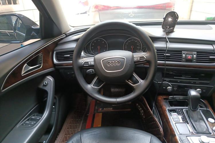 Used Audi A6L 2017 30 FSI Comfort Model Steering Wheel