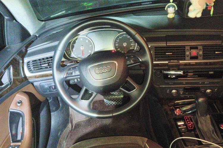 Used Audi A6L 2017 30 FSI Technology Model Steering Wheel