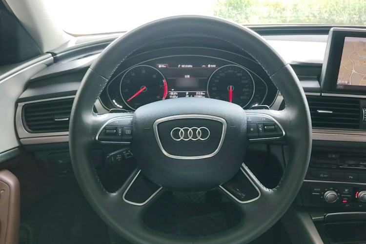 Used Audi A6L 2017 TFSI Technology Edition Steering Wheel
