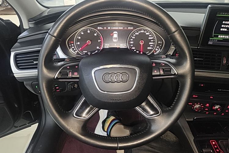 Used Audi A6L 2017 TFSI Technology Edition Steering Wheel