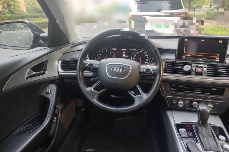 Used Audi A6L 2017 TFSI Technology Edition Steering Wheel