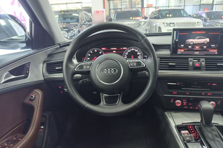 Used Audi A6L 2017 45 TFSI quattro Sport Edition Steering Wheel