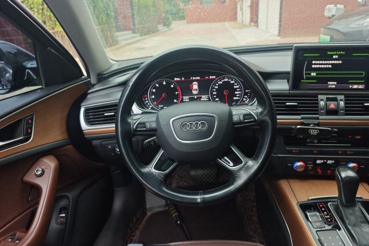 Used Audi A6L 2017 30 FSI Comfort Model Steering Wheel
