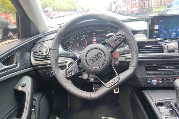 Used Audi A6L 2017 45 TFSI quattro Sport Edition Steering Wheel