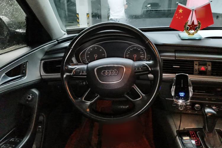 Used Audi A6L 2017 TFSI Technology Edition Steering Wheel
