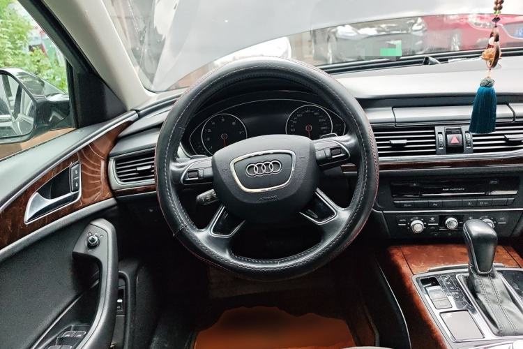 Used Audi A6L 2017 TFSI Technology Edition Steering Wheel