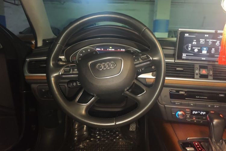 Used Audi A6L 2017 30 FSI Comfort Model Steering Wheel