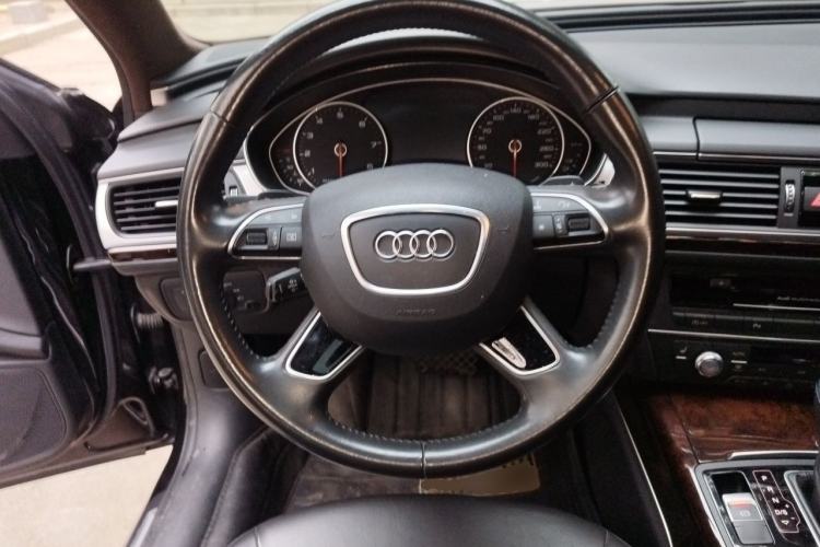 Used Audi A6L 2017 30 FSI Comfort Model Steering Wheel