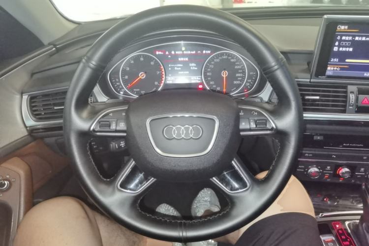 Used Audi A6L 2017 TFSI Technology Edition Steering Wheel