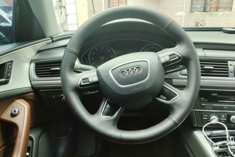 Used Audi A6L 2017 TFSI Technology Edition Steering Wheel