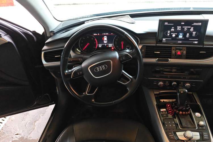 Used Audi A6L 2017 30 FSI Technology Model Steering Wheel
