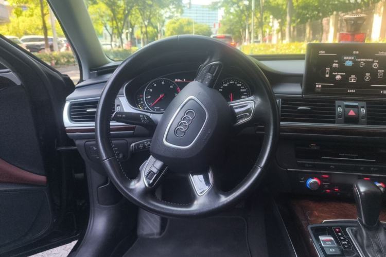 Used Audi A6L 2017 30 FSI Comfort Model Steering Wheel