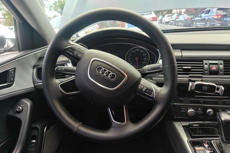 Used Audi A6L 2017 TFSI Technology Edition Steering Wheel