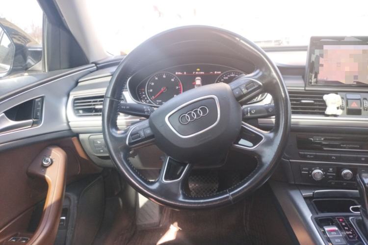 Used Audi A6L 2017 TFSI Technology Edition Steering Wheel