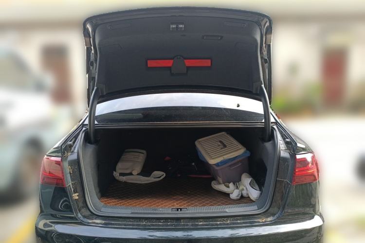 Used Audi A6L 2017 TFSI Technology Edition Trunk