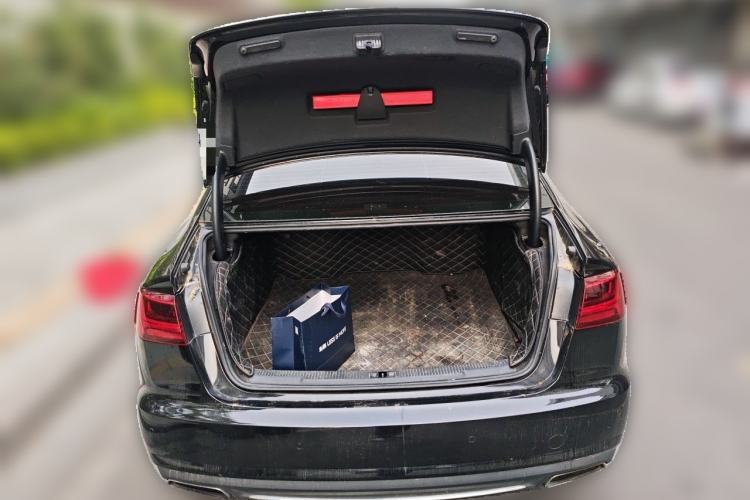 Used Audi A6L 2017 TFSI Technology Edition Trunk
